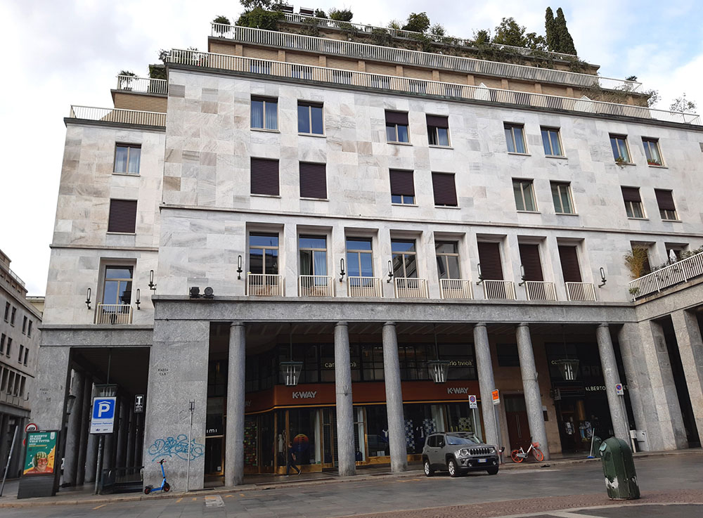 Torino, albergo nazionale